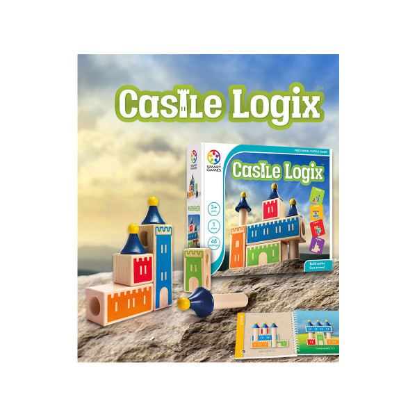 Логичка игра за најмали, Castle Logix