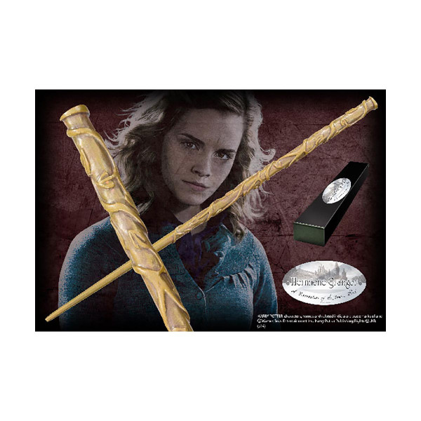Стапче - колекционерско во персонализирана кутија, Harry Potter - Hermione Granger's wand 