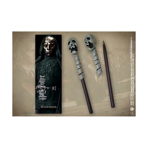 Стапче-пенкало и разделник, Harry Potter - Death Eater wand - Skull 