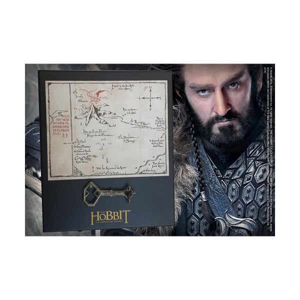 Сет - клуч и мапа, The Hobbit - Thorin's Map & Key 