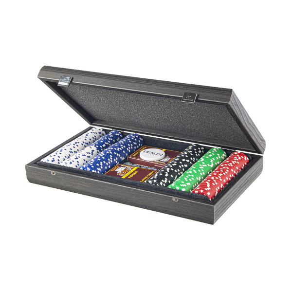 Сет за покер, Luxury Black Wooden Replica 