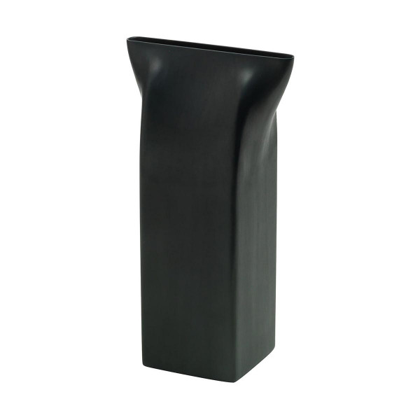 Вазна, Pinch Vase, црнa 