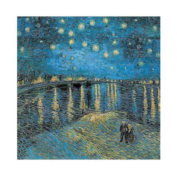 Уметничко оригами - Жерави, Van Gogh - Cranes, 15 x 15 цм