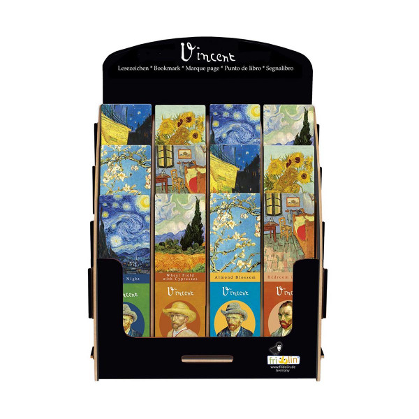 Уметнички разделници, Van Gogh, 6 дизајни 