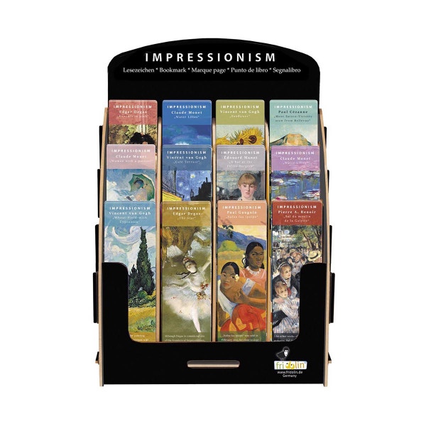 Уметнички разделници, Impressionism, 12 дизајни 