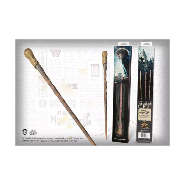 Стапче - колекционерско, Harry Potter - Ron Weasley's wand (blister) 