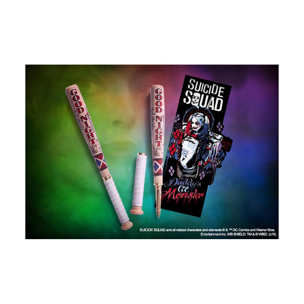 Палка-пенкало и разделник, DC: Harley Quinn's Baseball Bat 