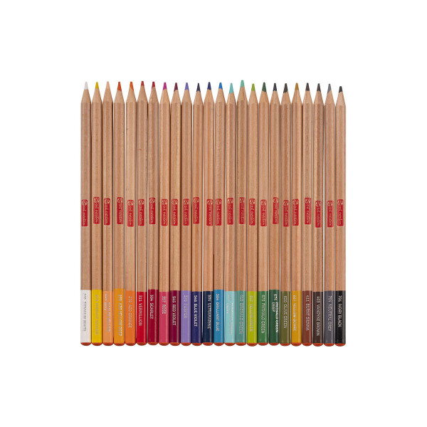 Сет моливи во боја, Talens Art Creation, Colour Pencils, 24 бои