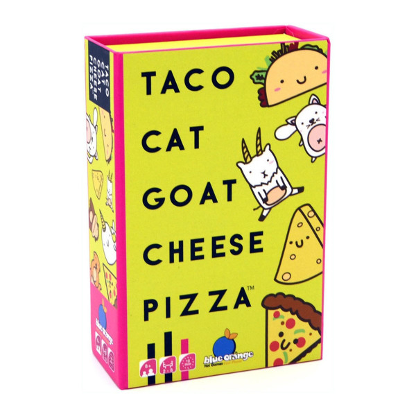 Друштвена игра, Taco Cat Goat Cheese Pizza