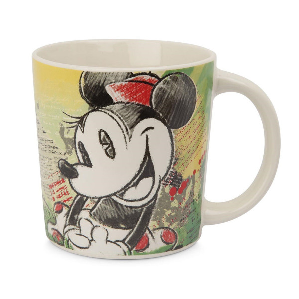 Шолја, Disney - Mickey & Minnie Color Fun, зелена 