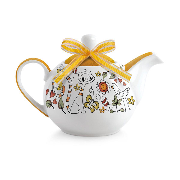 Чајник, Tea For Two, портокалов 