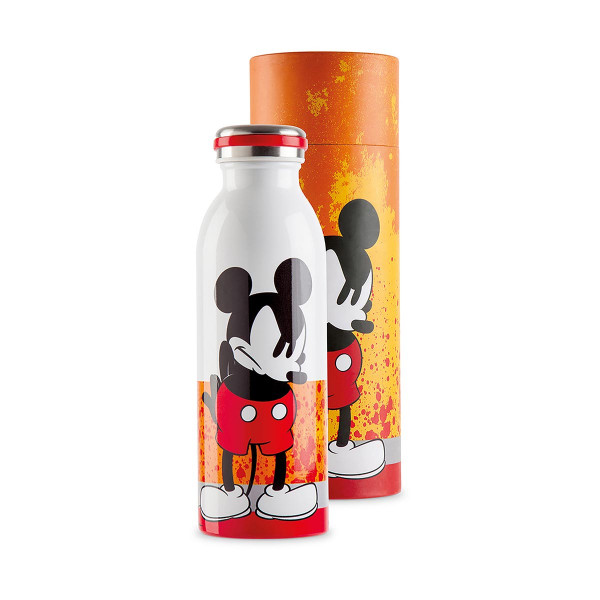 Термос, Disney - Mickey I Am, портокалово, 500ml 