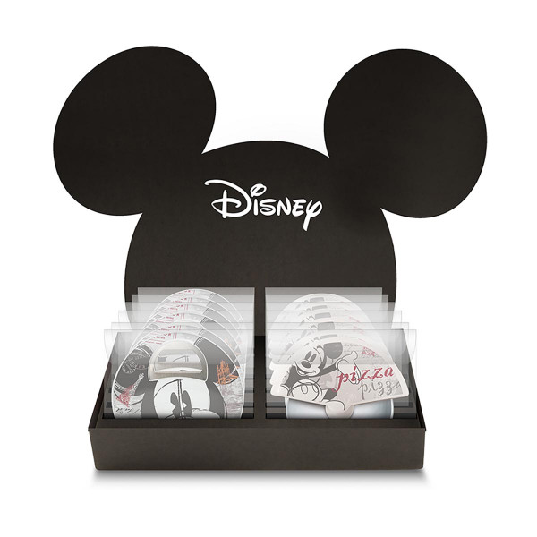 Сет - 6 отворачи за шишиња и 6 ножеви за пица, Disney - Mickey Mouse City 
