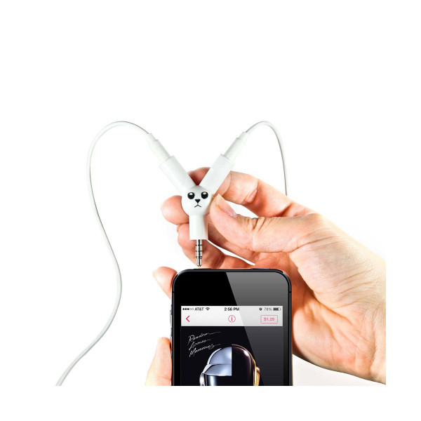 Сплитер за слушалки, Jack Rabbit Headphone Splitter