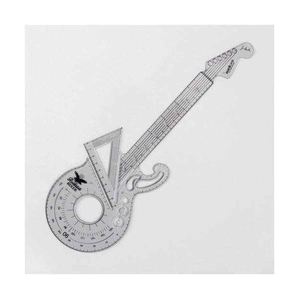 Линијар, Rockstar Guitar Ruler