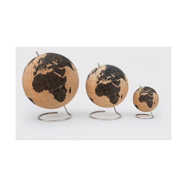 Плутен глобус, Cork Globe, мал, црн