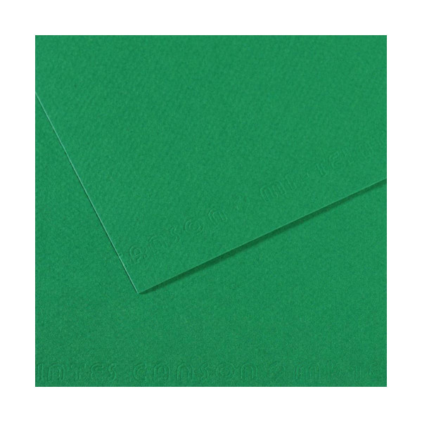 Хартија во боја, Canson, Mi-Teintes, A4, 160 г/м², Viridian 575 