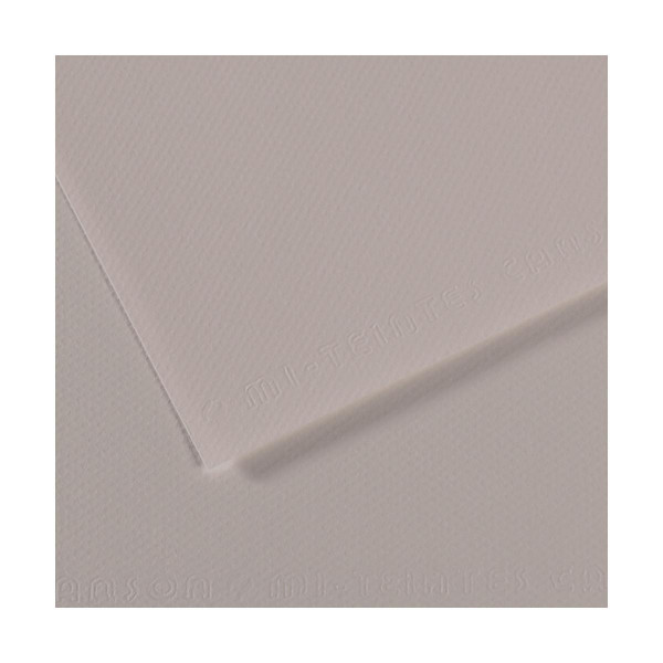 Хартија во боја, Canson, Mi-Teintes, A4, 160 г/м², Moon Grey 186 