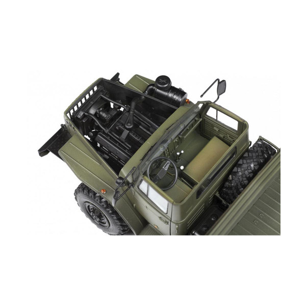 Макета, Russian army truck Ural-4320, 357 парчиња, 1:35