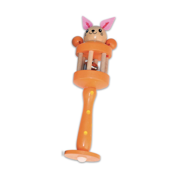 Дрвена тропалка, Wooden Rattle