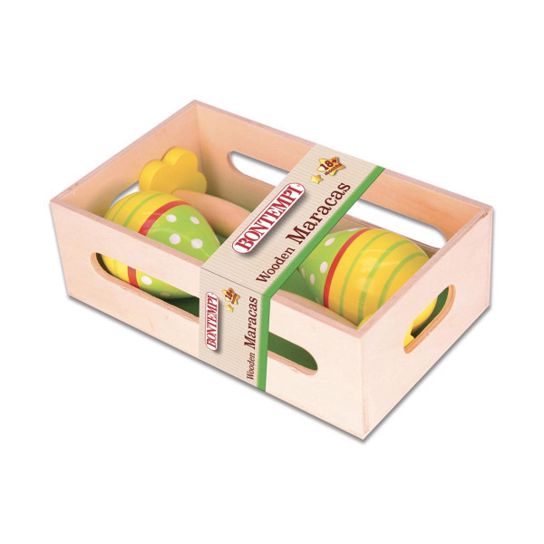 Дрвени маракас, Baby, Wooden Maracas, 4 бои
