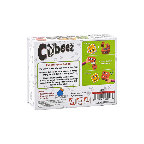 Друштвена игра, Cubeez