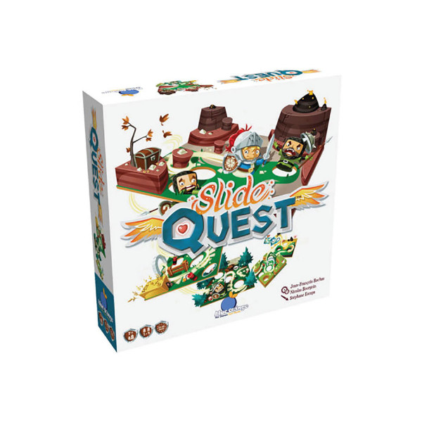Друштвена игра, Slide: Quest