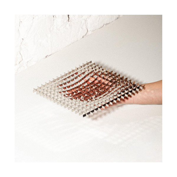Декоративен сад, Gravity Tray, нерѓосувачки челик