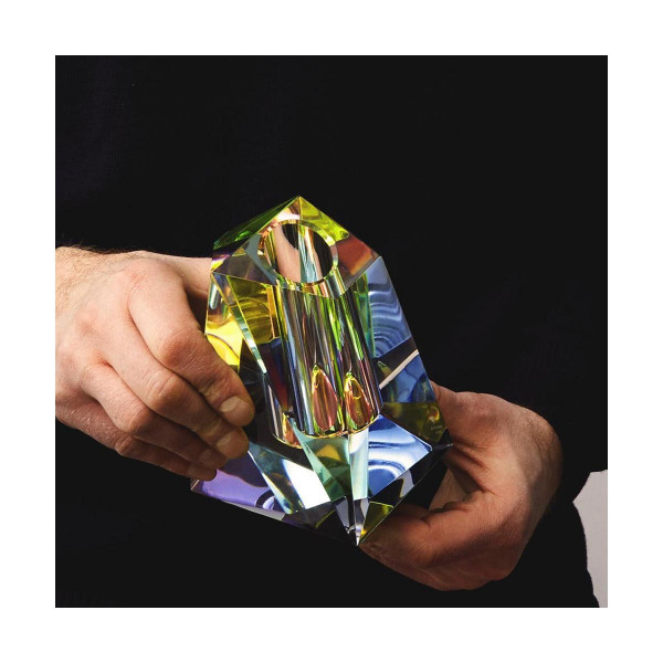 Кристална вазна, Regenbogen - Irregular Vase