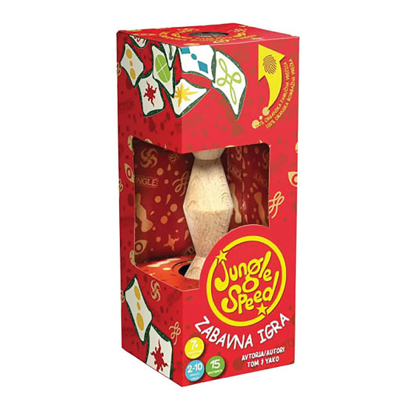 Друштвена игра, Jungle Speed (MK)