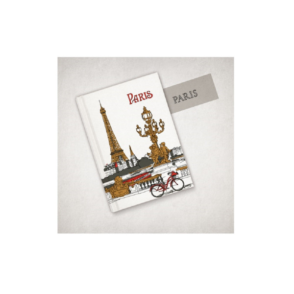 Тефтер B6 - PARIS 
