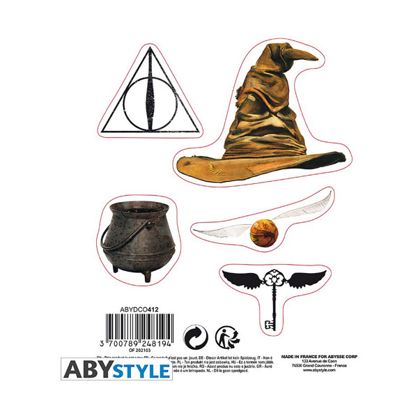 Сет стикери, Harry Potter, Magical objects
