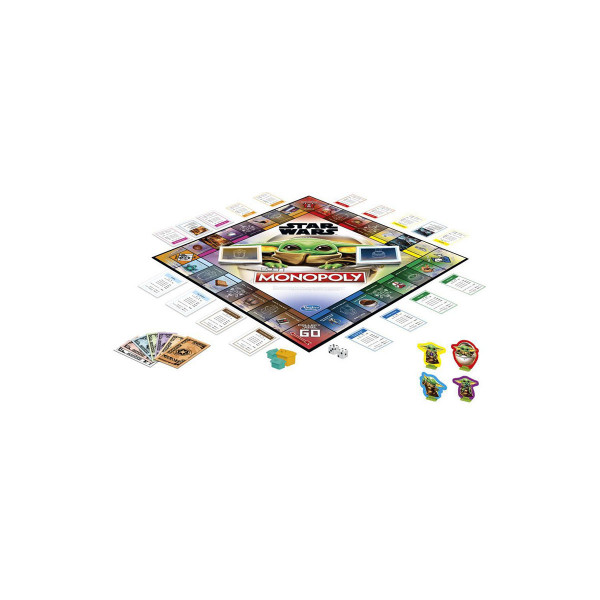 Друштвена игра, Monopoly: Star Wars - The Mandalorian