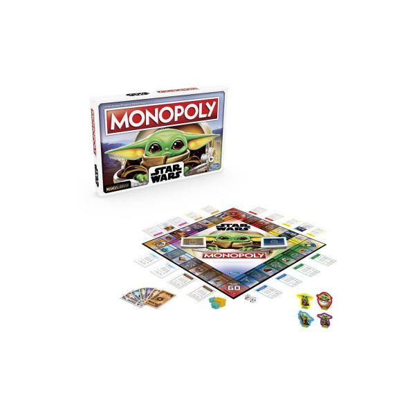 Друштвена игра, Monopoly: Star Wars - The Mandalorian