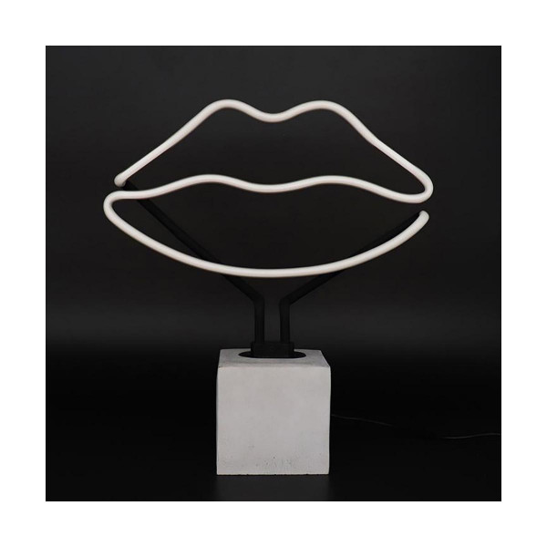Неонски знак, Neon 'Lips' Sign