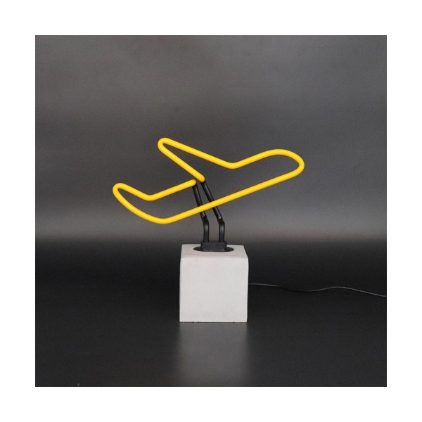 Неонски знак, Neon 'Plane' Sign