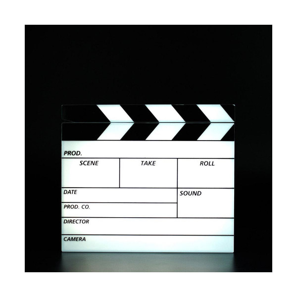 Светлечка филмска табла, Mini Clapperboard Lightbox