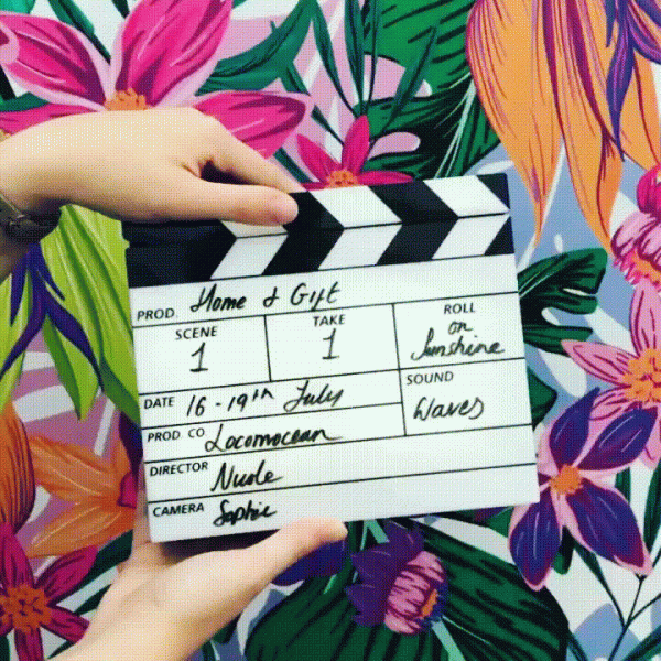 Светлечка филмска табла, Mini Clapperboard Lightbox