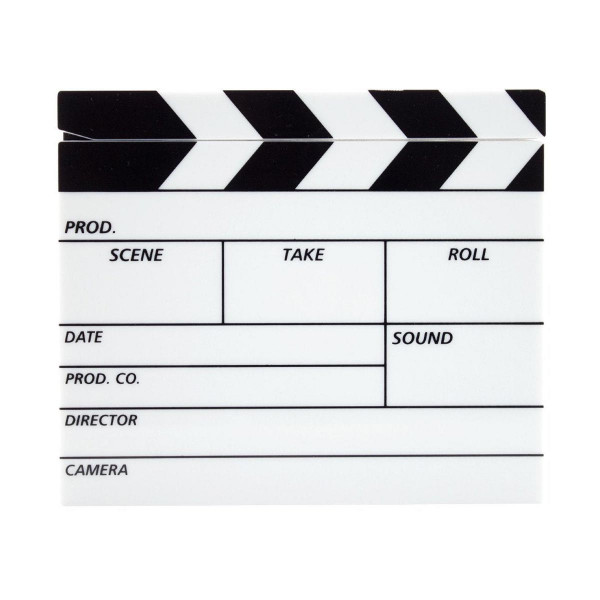 Светлечка филмска табла, Mini Clapperboard Lightbox