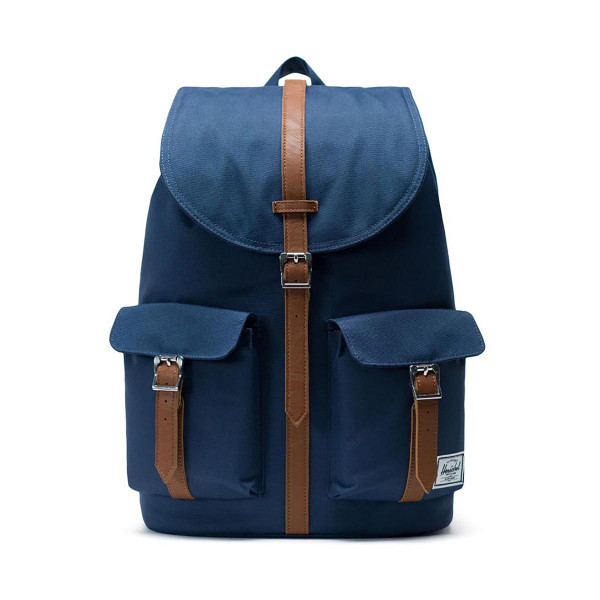Ранец, Dawson, Navy/Tan Synthetic Leather