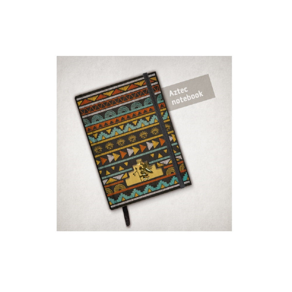 Тефтер, Patterns of the world, Aztec, A6 