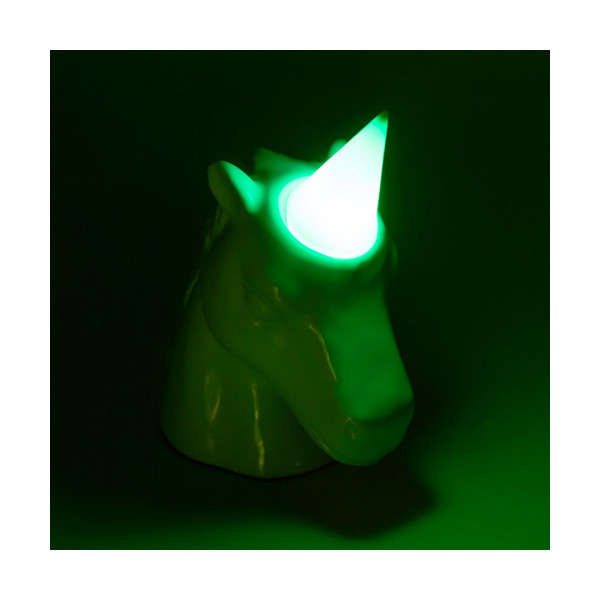 Касичка за пари со ламба, Unicorn, бела