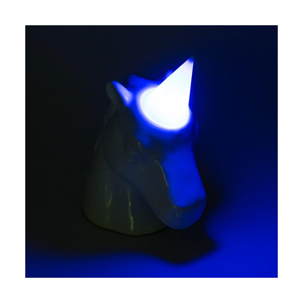 Касичка за пари со ламба, Unicorn, бела