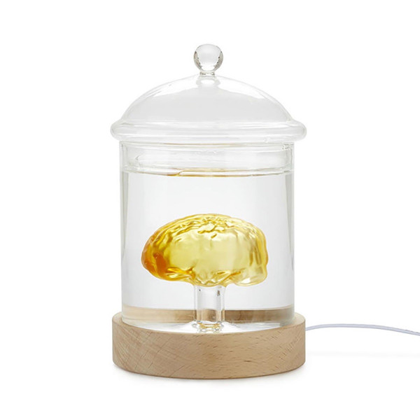 Столна ламба, Brain Glass