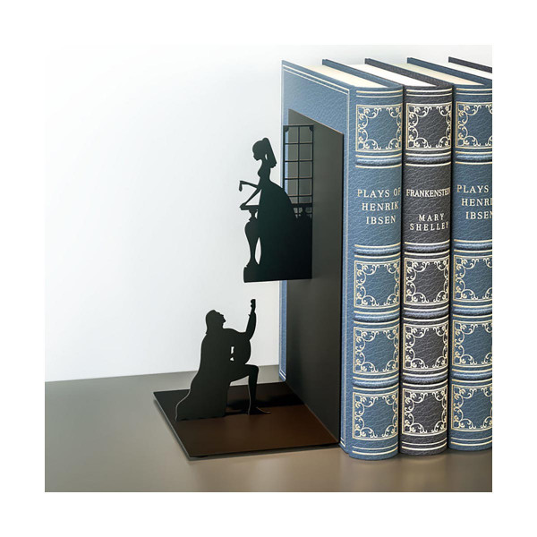 Држач за книги, Romeo and Juliet, црн