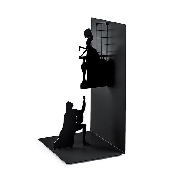 Држач за книги, Romeo and Juliet, црн