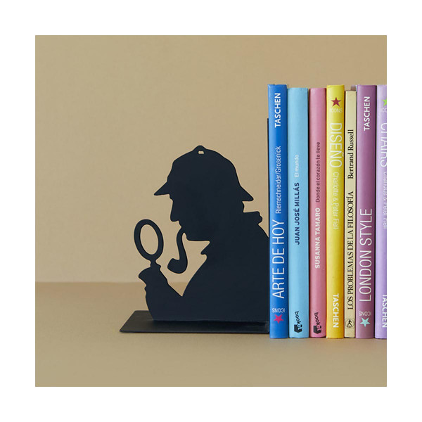 Држач за книги, Sherlock, црн