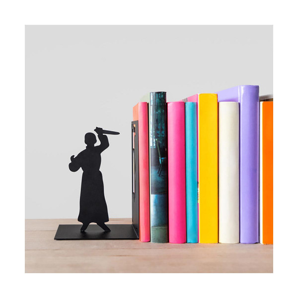 Држач за книги, Psycho, црн