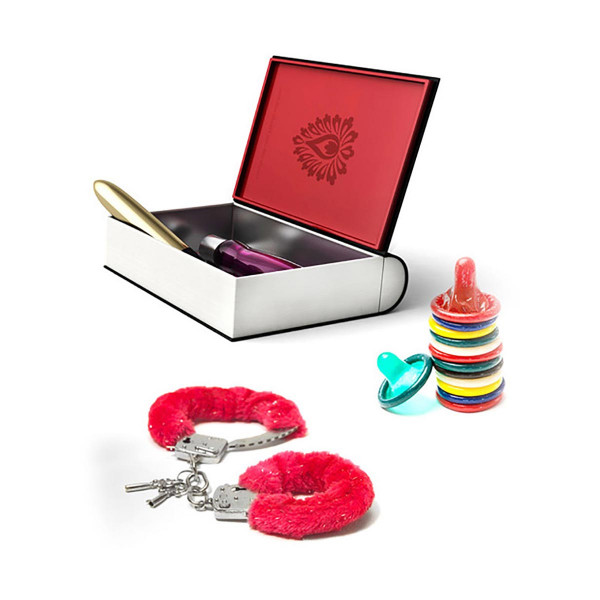 Метална кутија за интимни предмети, Love box - The Art of Love