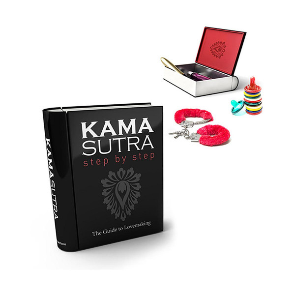 Метална кутија за интимни предмети, Love box - The Art of Love